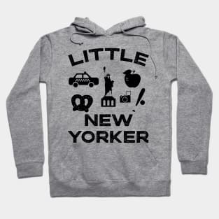 Little New Yorker, New York Kids, New York Children Hoodie